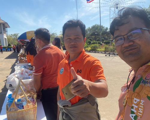 ทำบุญส่งท้ายปีเก่าต้อนรับปีใหม่