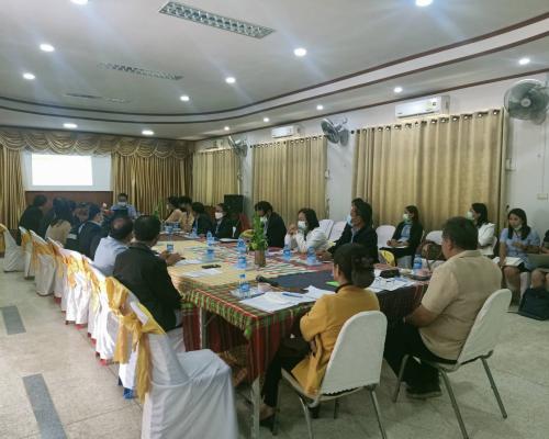 รพ.สต.โซน 2 ตอนรับ รองนายกองค์การบริหารส่วนจังหวัดศรีสะเกษ
