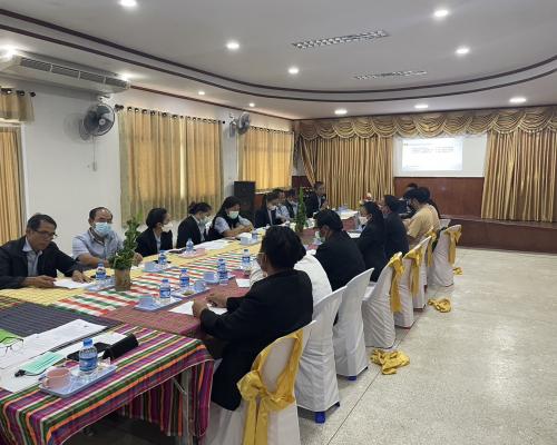 รพ.สต.โซน 2 ตอนรับ รองนายกองค์การบริหารส่วนจังหวัดศรีสะเกษ