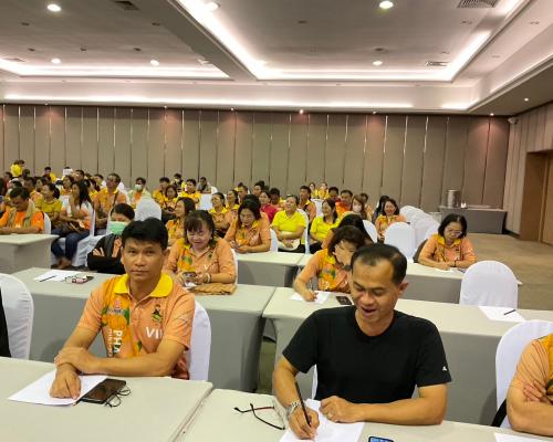 ศึกษาดูงานเทศบาลบึงยี่โถ จังหวัดปทุมธานี