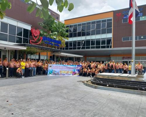 ศึกษาดูงานเทศบาลบึงยี่โถ จังหวัดปทุมธานี