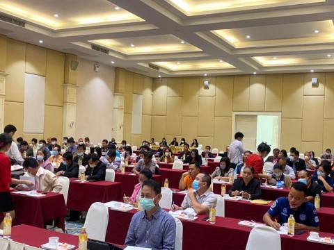 ประชุมเสวนา ผอ.รพ.สต.