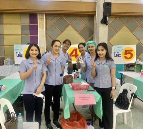 รณรงค์ฉีดวัคซีนCOVID-19