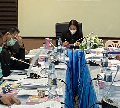 นำเสนอแผนเงินบำรุง