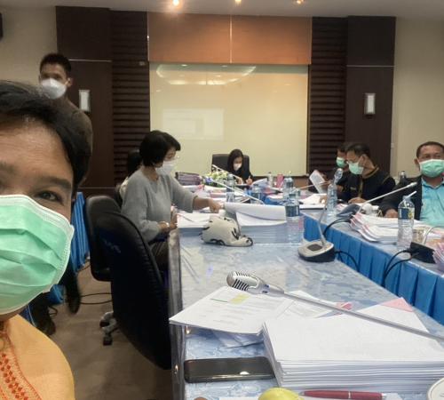นำเสนอแผนเงินบำรุง