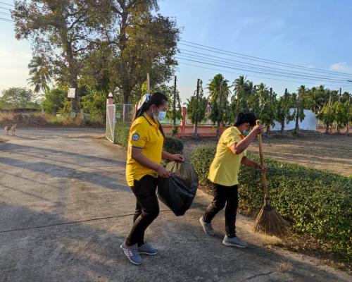 กิจกรรมถวายพระพรชัยมงคล และจิตอาสาถวายเป็นพระราชกุศล