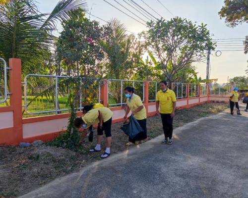 กิจกรรมถวายพระพรชัยมงคล และจิตอาสาถวายเป็นพระราชกุศล