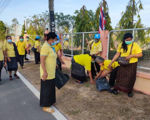 กิจกรรมถวายพระพรชัยมงคล และจิตอาสาถวายเป็นพระราชกุศล