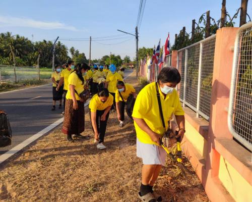 กิจกรรมถวายพระพรชัยมงคล และจิตอาสาถวายเป็นพระราชกุศล